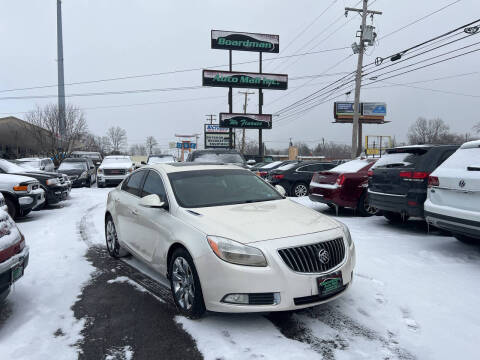 2012 Buick Regal for sale at Boardman Auto Mall in Boardman OH
