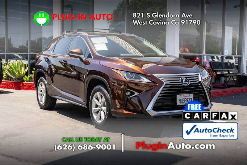 2016 Lexus RX 350