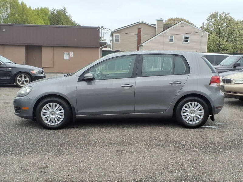 2011 Volkswagen Golf 2.5L PZEV