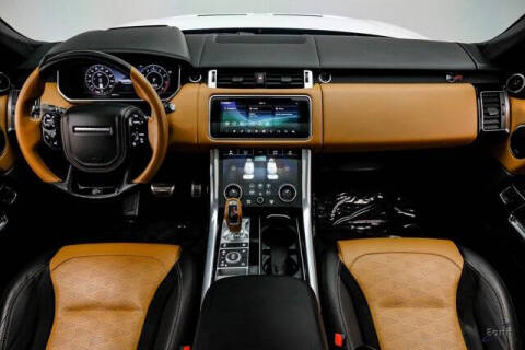 2020 Land Rover Range Rover Sport SVR