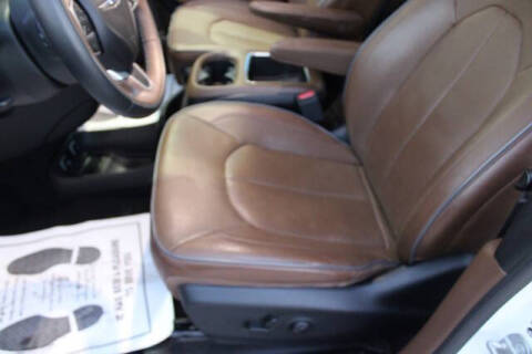 2018 Chrysler Pacifica Limited