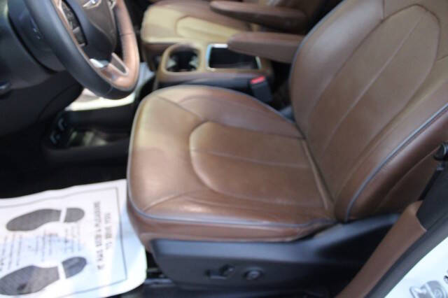 2018 Chrysler Pacifica Limited