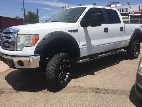 2012 Ford F-150 for sale at Auto Depot in Albuquerque NM