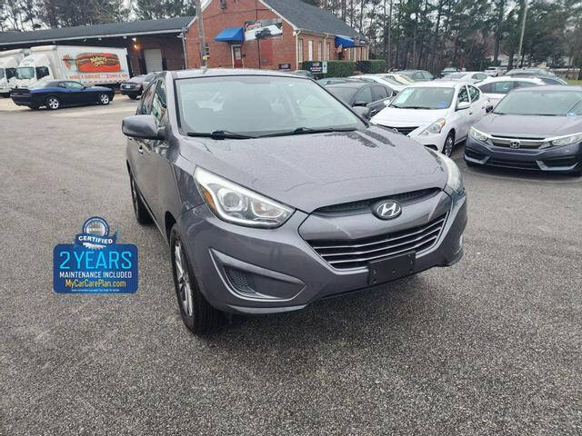2014 Hyundai Tucson for sale at Complete Auto Center , Inc in Raleigh NC