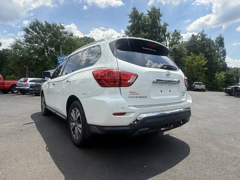 2017 Nissan Pathfinder SV