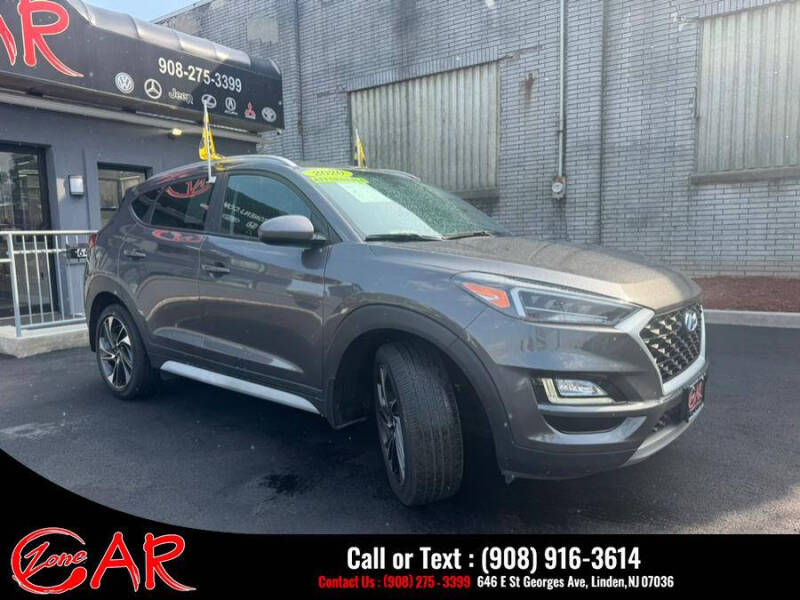 2020 Hyundai Tucson Limited