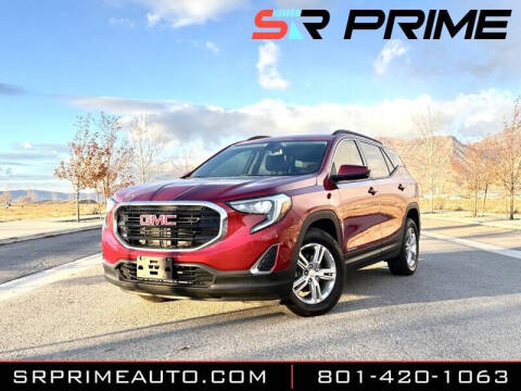 2019 GMC Terrain for sale at SR Prime Auto LLC in Orem UT