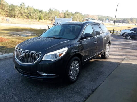 2013 Buick Enclave for sale at Anderson Wholesale Auto llc in Warrenville SC