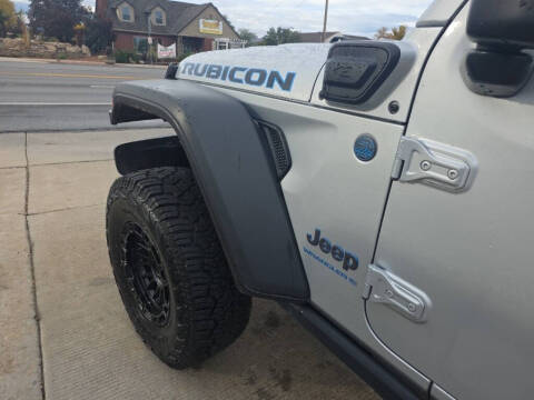 2023 Jeep Wrangler Rubicon 4xe