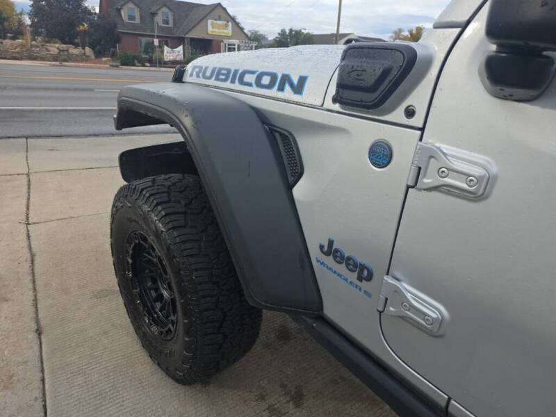 2023 Jeep Wrangler Rubicon 4xe