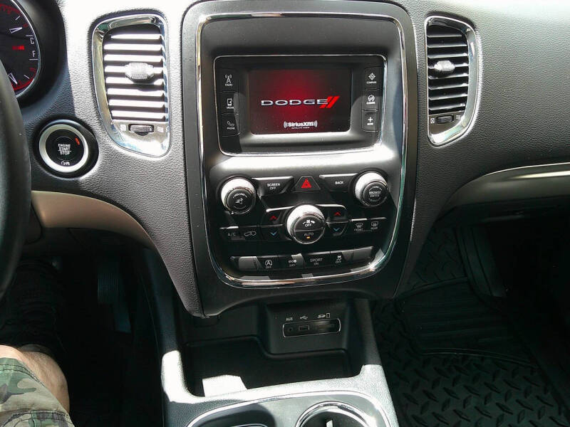 2017 Dodge Durango SXT