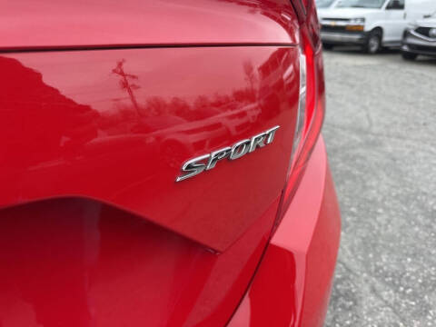 2020 Honda Civic Sport