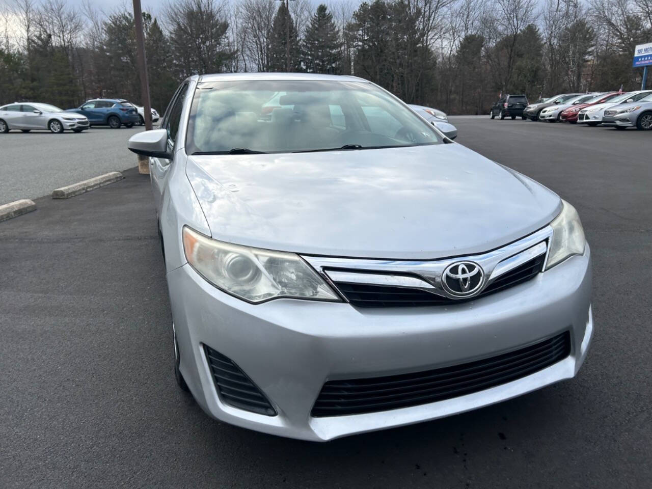 2014 Toyota Camry for sale at 100 Motors in Bechtelsville, PA