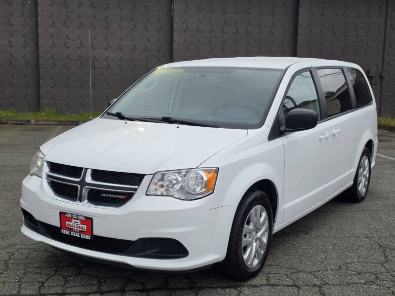 2018 Dodge Grand Caravan SE