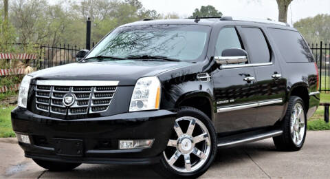 2010 Cadillac Escalade ESV for sale at Texas Auto Corporation in Houston TX