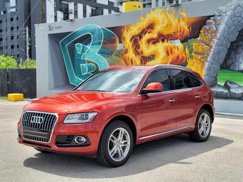 2015 Audi Q5 2.0T quattro Premium Plus