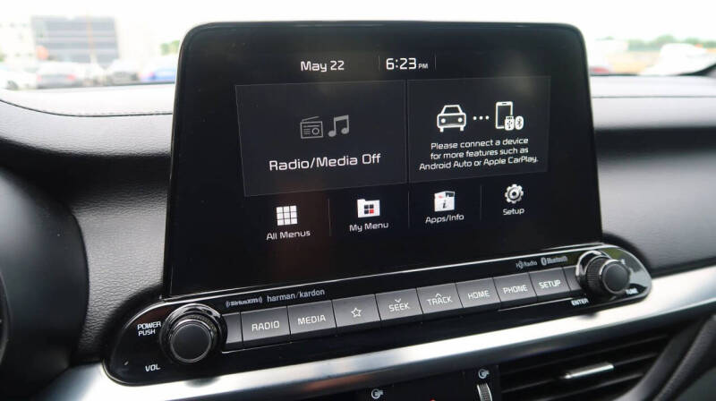 2021 Kia Forte GT Line