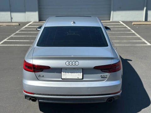 2018 Audi A4 2.0T quattro Prestige