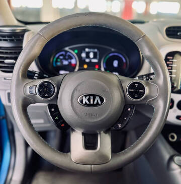 2016 Kia Soul EV EV-E