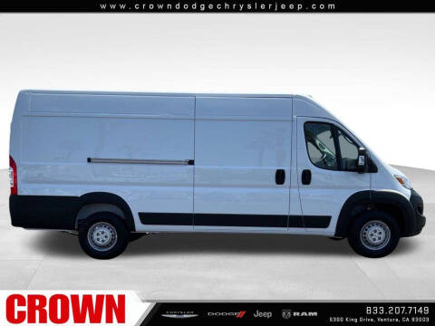 2024 RAM ProMaster