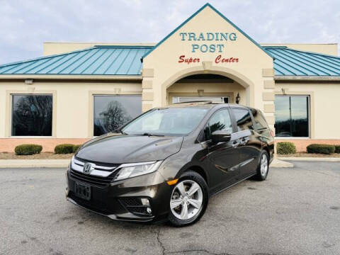 2018 Honda Odyssey EX-L