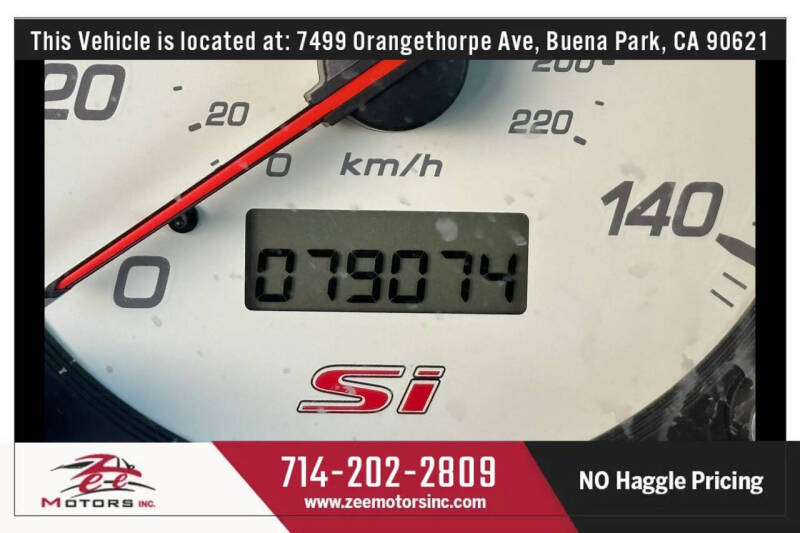 2005 Honda Civic Si
