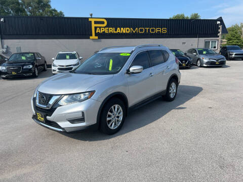 2018 Nissan Rogue S