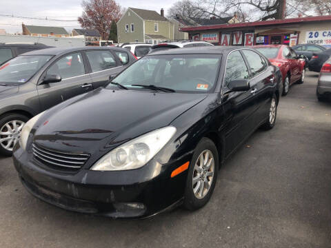 2002 Lexus ES 300 for sale at BIG C MOTORS in Linden NJ