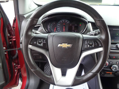 2018 Chevrolet Trax LT