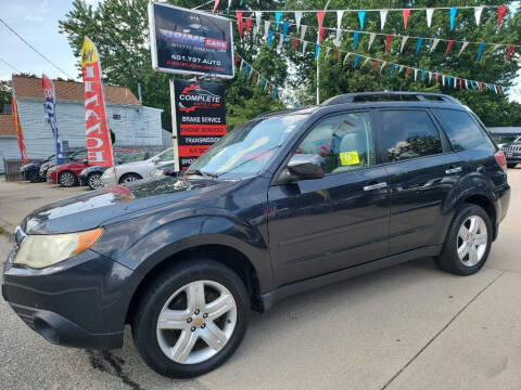 2010 Subaru Forester for sale at Prime Cars USA Auto Sales LLC in Warwick RI