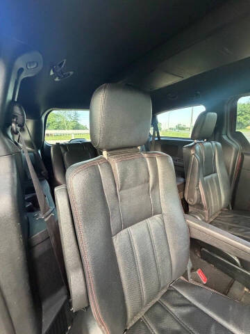 2018 Dodge Grand Caravan GT