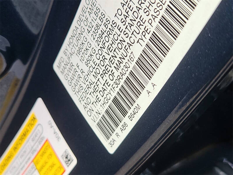 2024 Honda Accord EX