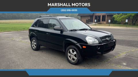 2008 Hyundai Tucson GLS
