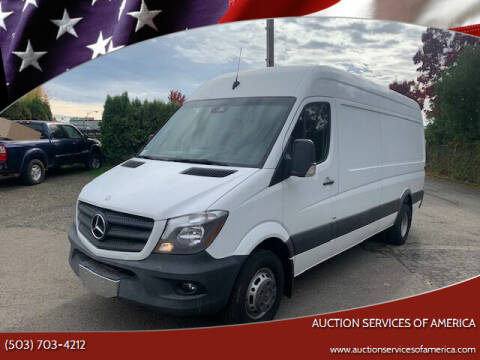 2014 Mercedes-Benz Sprinter Cargo for sale at Auction Services of America in Milwaukie OR