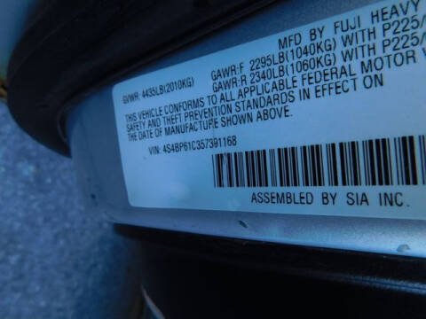 2005 Subaru Outback 2.5i