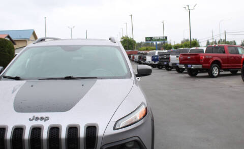 2018 Jeep Cherokee Trailhawk