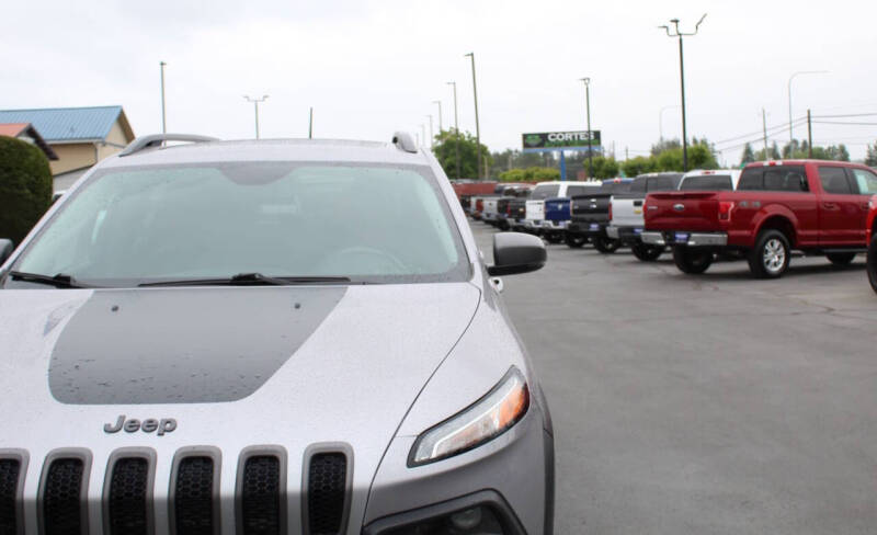 2018 Jeep Cherokee Trailhawk
