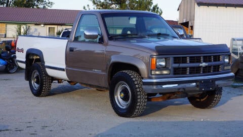 1994 Chevrolet C/K 2500 Series for sale at 1 Owner Car Guy ~ Montana Muscle and Classics in Stevensville MT