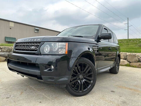 2012 Land Rover Range Rover Sport for sale at A To Z Autosports LLC in Madison WI