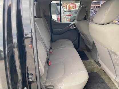 2017 Nissan Frontier SV