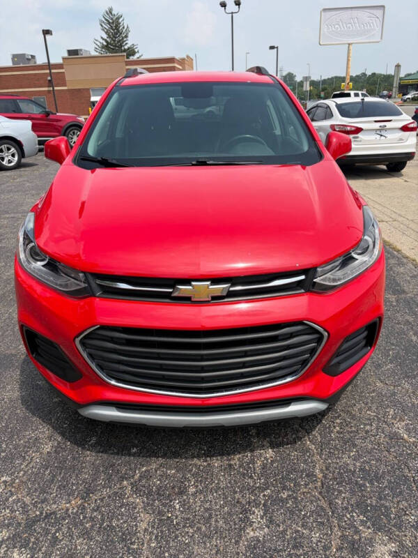 2020 Chevrolet Trax LT