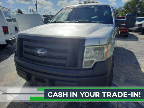 2012 Ford F-150 for sale at Autos by Tom in Largo FL