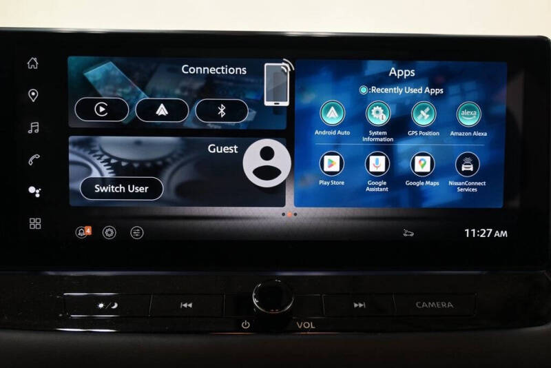 2024 Nissan Rogue Platinum