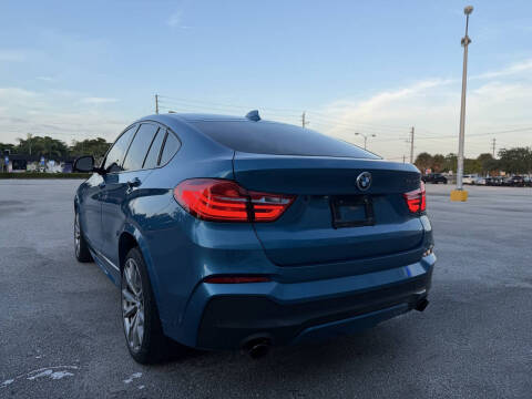 2017 BMW X4 M40i