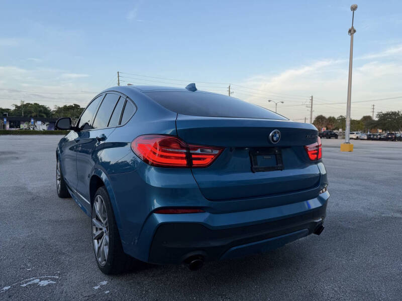 2017 BMW X4 M40i