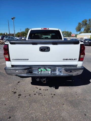 2004 Chevrolet Silverado 1500