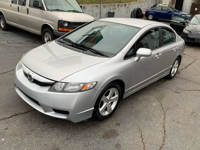 2010 Honda Civic for sale at KEYS AUTO in Cincinnati OH