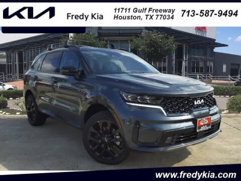 2022 Kia Sorento for sale at Fredy Cars on West 43rd in Houston TX