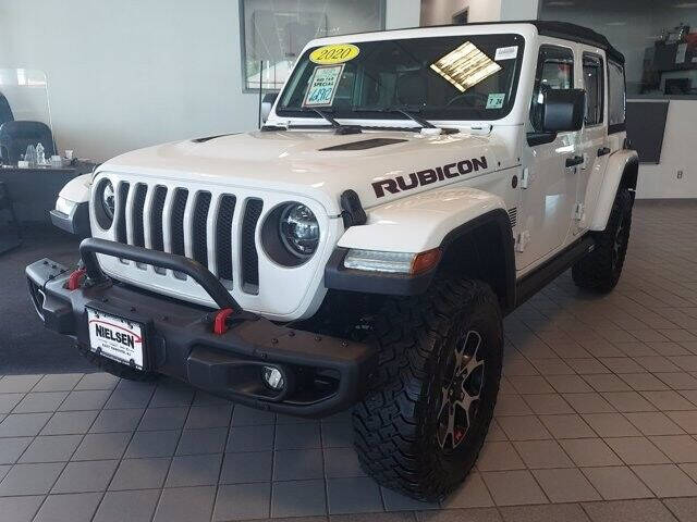 2020 Jeep Wrangler Unlimited Rubicon