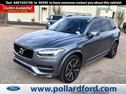 2019 Volvo XC90 for sale at POLLARD PRE-OWNED in Lubbock TX